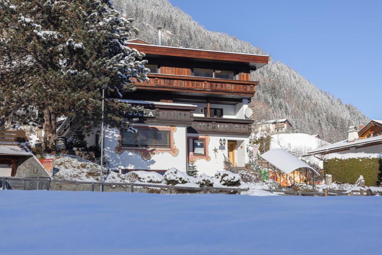 Pension Gulla - Ferienhaus Appartements B&B Neustift im Stubaital Exterior foto