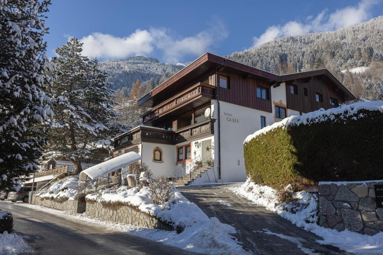 Pension Gulla - Ferienhaus Appartements B&B Neustift im Stubaital Exterior foto