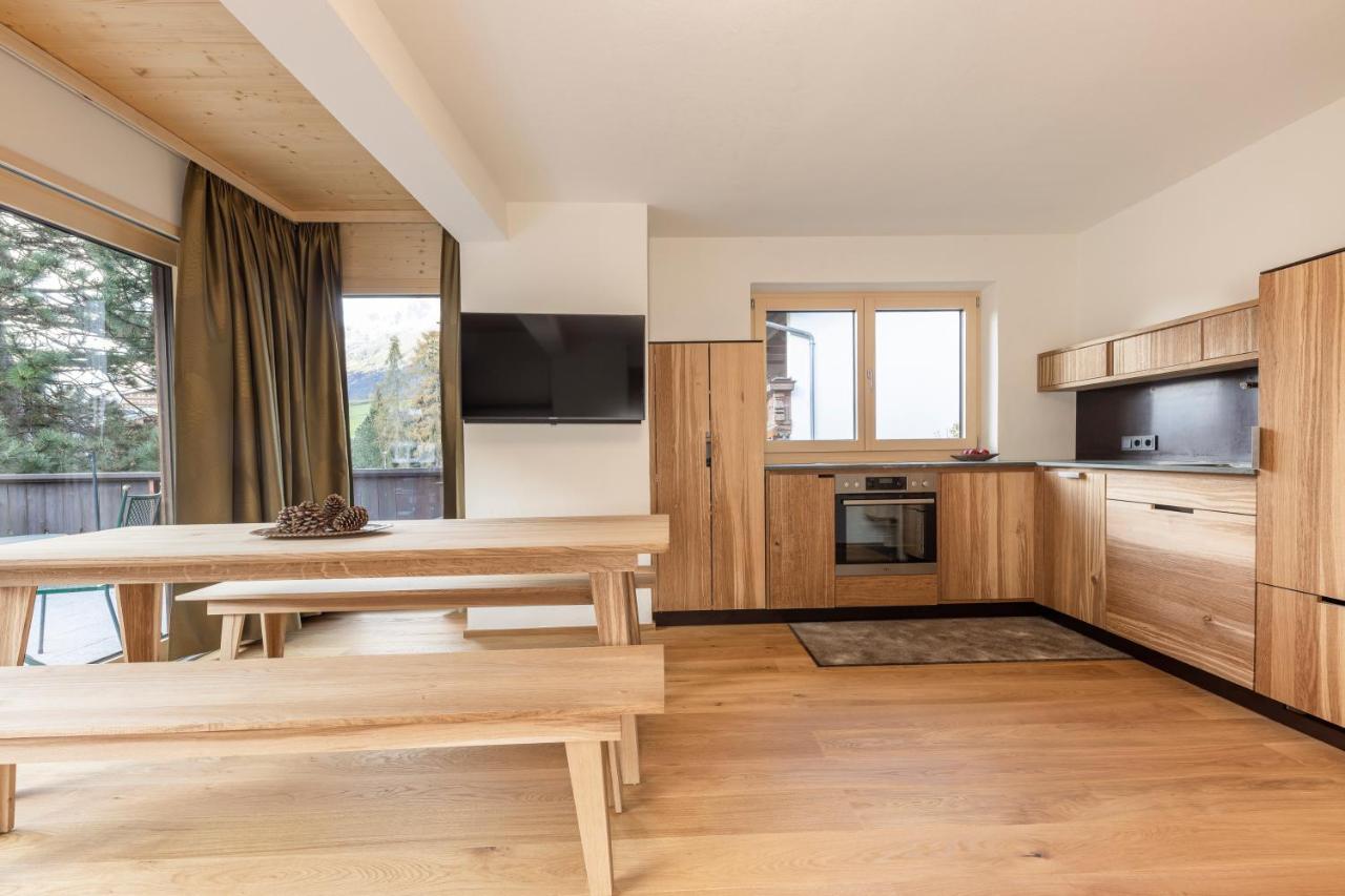 Pension Gulla - Ferienhaus Appartements B&B Neustift im Stubaital Exterior foto