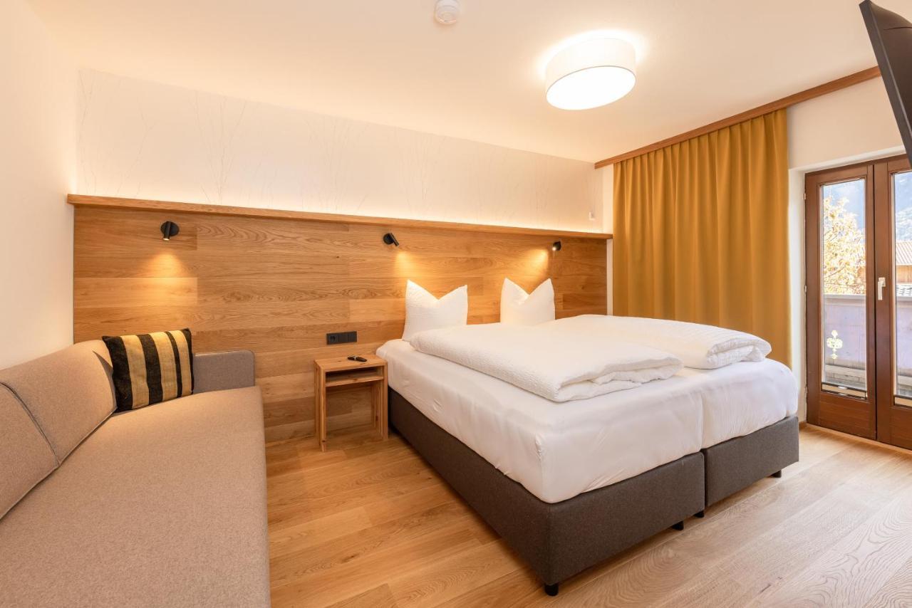 Pension Gulla - Ferienhaus Appartements B&B Neustift im Stubaital Exterior foto
