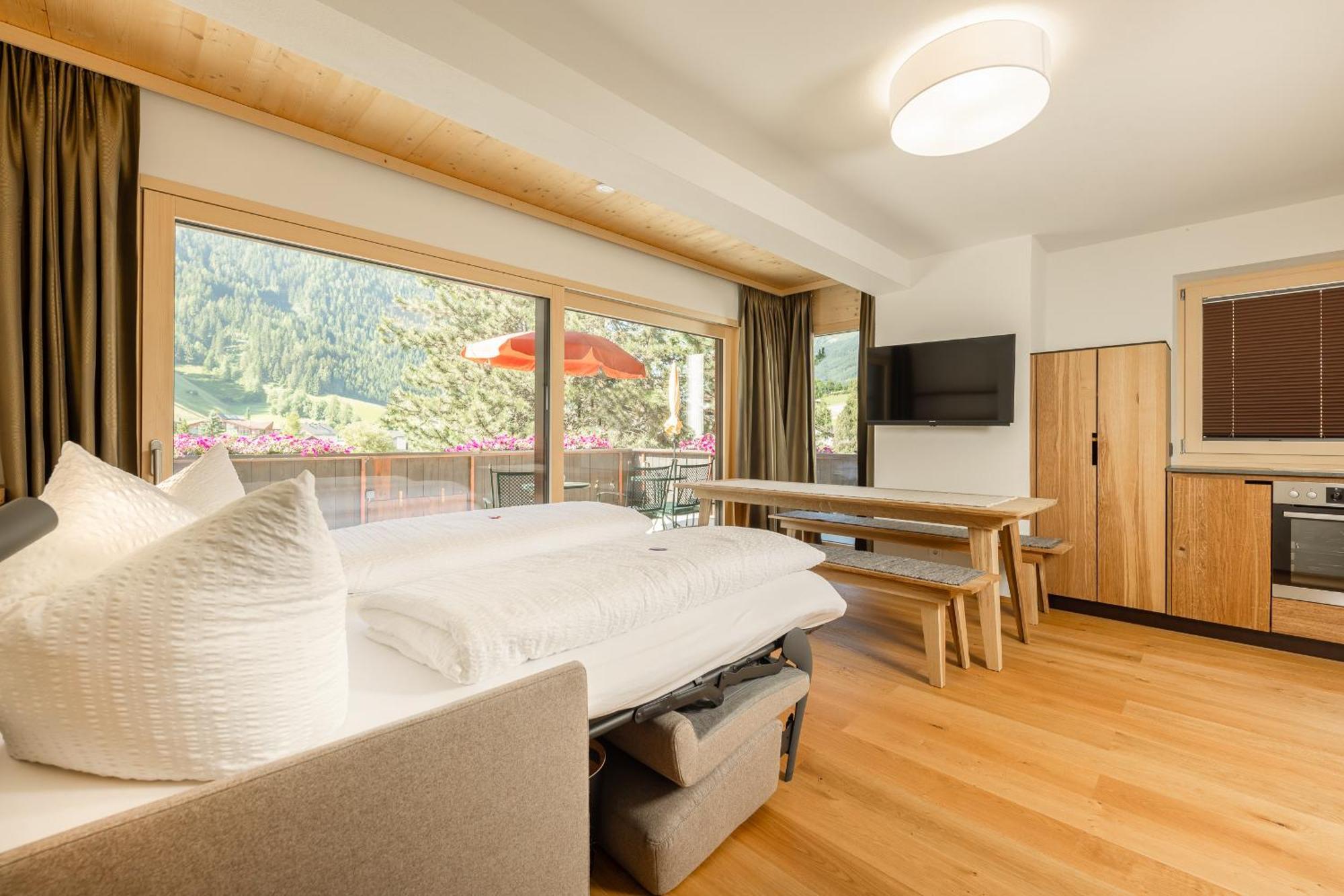 Pension Gulla - Ferienhaus Appartements B&B Neustift im Stubaital Exterior foto