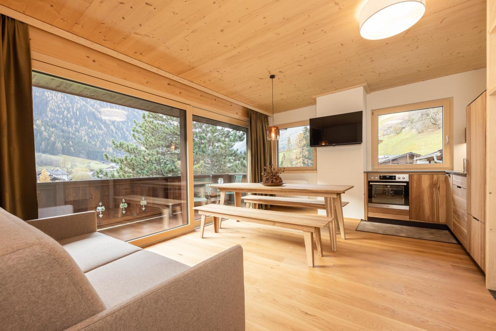 Pension Gulla - Ferienhaus Appartements B&B Neustift im Stubaital Exterior foto